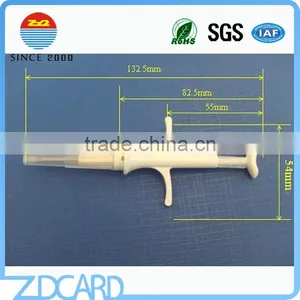 FDX-A 134.2KHz T5577 Rfid Glass Animal Microchip thumbnail-5