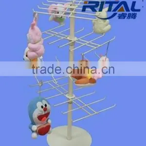 Metal Material Custom Tabletop Greeting Card Display Racks/collapsible Greeting Card Rack Display thumbnail-1