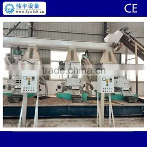 Small Vertical Ring Die Pellet Machine With 800- 1000kg an Hour Productivity thumbnail-5