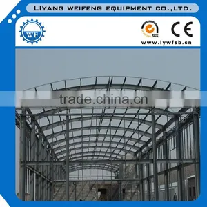 Warehouse Workshop Steel Structure Building for Factory thumbnail-3