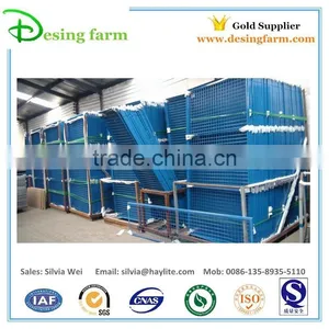 Metal Safety Barrier Cattle Goat Fence Panels for Sale thumbnail-5