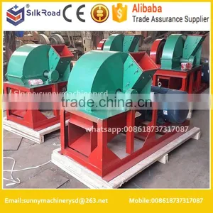 Muti Purposes Animal Bedding Wood Shaving Machine thumbnail-5