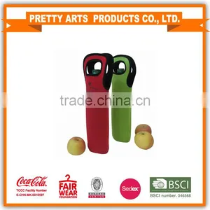 Sedex Pillar 4 Factory Audit Customized Neoprene Bottle Bag thumbnail-1