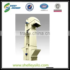 China High Quality Agricultural Grain Bucket Elevator thumbnail-2