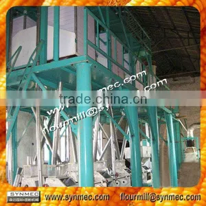50-60T/D Wheat Flour Milling, Wheat Milling Machines, Wheat Grain Grinding Machine Price thumbnail-1