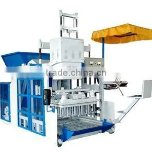 JQM-10A Mobile Egg Laying Brick Making Machine thumbnail-1