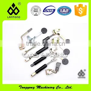 High Quality Lockable Gas Spring With Control Cable And Handle Control System thumbnail-1