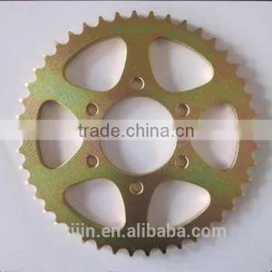 Motorcycle Parts Quality A3/1045 Steel Material Of Chain Sprocket Price thumbnail-3