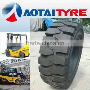 Chinese Manufacturer Good Price 12.00-24 Solid Tire thumbnail-1