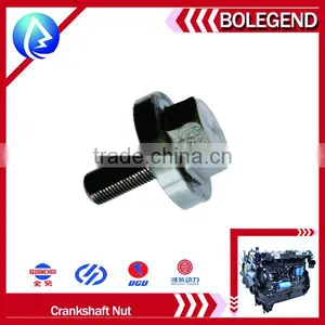 Good After-sales Service ISO9000 Certification Good Quality Diesel Engine Spare Parts Yunnei 4102 Crankshaft Nut thumbnail-3