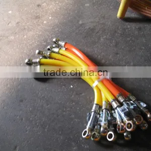 Tractor Parts Fuel Feed Hose &fuel Return Pipe thumbnail-1
