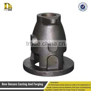 China OEM Metal Sand Cast Scrap Cast Iron Price per kg Products thumbnail-1