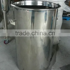 Good Supplier of Stainless Steel Drum/Drum With Clamp Lid/Open Top Stainless Steel Drum thumbnail-1