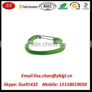Beautiful Alumium 6061 KN5 Anodized Hammock Hook Carabiner thumbnail-2