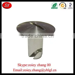 Guangdong Province Custom Iron Nickel Plating Quarter Turn Panel Fasteners thumbnail-2