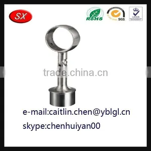 China Manufacturer Steel Polishing Exterior Handrail Brackets thumbnail-2