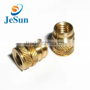 China Factory Wholesale Brass Insert Nut/brass Parts thumbnail-2
