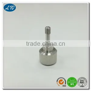 High Quality CNC Machining Stainless Steel Worm Shaft With Polishing thumbnail-2