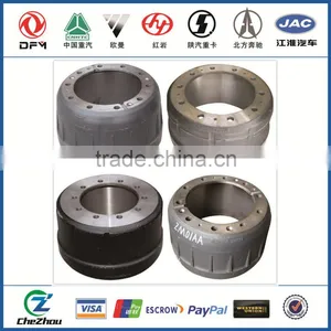 Genuine DONGFENG Spare Part Rear Truck Brake Drum thumbnail-1