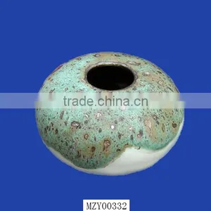 Table Decor Ceramic Flower Ikebana Vase thumbnail-1