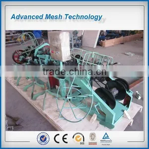2015 New Products of Military Base Barbed Wire Fencing Making Machines Anping Factory thumbnail-1