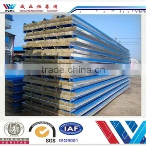 Rock Wool Sandwich Roof Panels/rockwool Sandwich Panel/Galvanized Roof Panels thumbnail-6