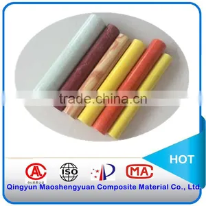 Corrosion Resistant Round Tube /anti-aging FRP Pultrusion Rods thumbnail-1