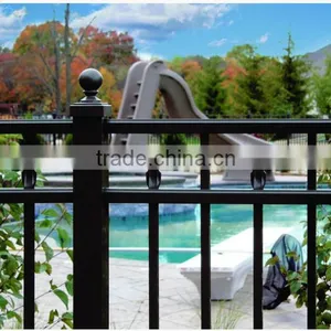 Post and Rail Aluminum Metal Turf thumbnail-1