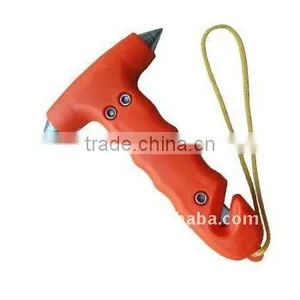 Safetys Hammer With Seat Belt Cutter thumbnail-1