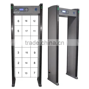 Cost-effective Multi-detector Zones Metal Detector Door XLD-E thumbnail-1