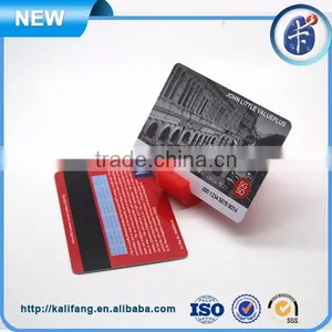Customize Offset Printing PVC 2750 OE Hico Magnetic Stripe Card thumbnail-3