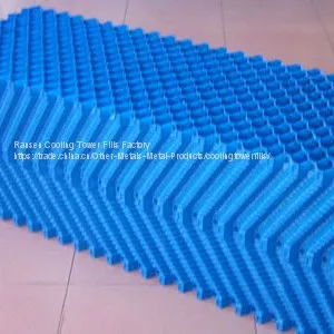 Cross Fluted Cooling Tower Fills thumbnail-3