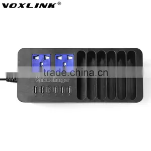 Multi-Functional Smart Digital Power Charger With 6 Ports For IPhone 6s IPad Air Mini Samsung Smartphone Tablet Laptop thumbnail-2