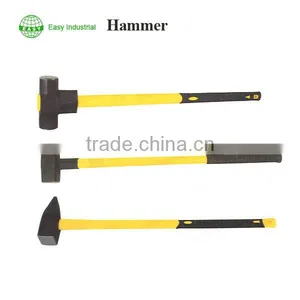Heavy-duty Sledge Specification Hammer With Fibre-Glass Long Handle thumbnail-1