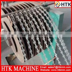 High Efficiency Razor Barbed Wire Mesh Machine/automatic Razor Barbed Wire Making Machine thumbnail-5
