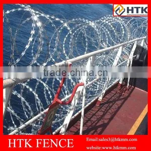CBT- 60 Factory Price Razor Wire Fence/ Razor Barbed Wire/ Concertina Razor Wire thumbnail-4