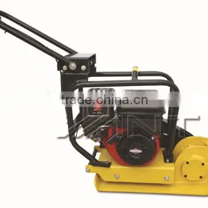PB50 Electric Compactor Walk Behind Loncin Engine Soil Plate Compactor thumbnail-2
