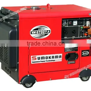 5kw Silent Diesel Generator (KDE6700TA) thumbnail-1