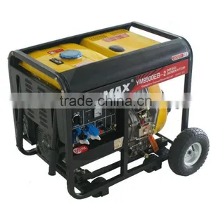 7kva Air Cooled Portable Open Type Diesel Generator thumbnail-2