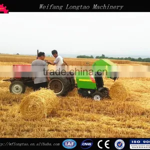 Farm Machinery Tractor Power Compact Small Hay Baler for Sale thumbnail-3