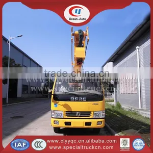 14m Aerial Platform Truck Dongfeng 4x2 Aerial Truck With Basket thumbnail-3