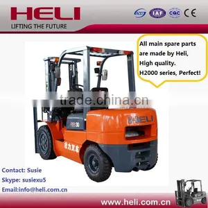 China Top1 Forklift Manufacturer Heli Diesel Forklift 3 Tons thumbnail-3