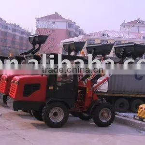 ZL08A Front Loader With CE Mark thumbnail-1