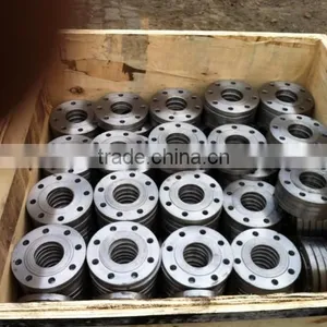 OEM Manufacturer Casting Flange Plate/round Carbon Steel Flange Plates thumbnail-5