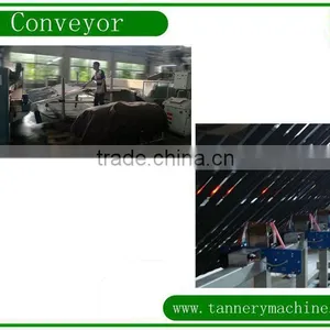 China Leather Buffing Machine Conveyor Price thumbnail-6