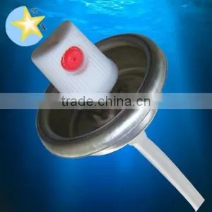 Certificated ISO9001-2008 Snow and Ribbon Aerosol Valves thumbnail-1