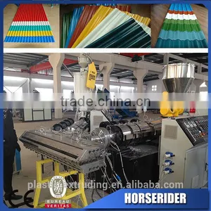 New Stype Plastic Ridge Tile for Roof Sheet Plate Making Machine Factory thumbnail-3