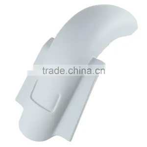 4" Extended Stretched Rear Fender For Davidson Touring 14-16 FLHT FLTR thumbnail-1