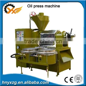 Automatic Industrial Yuxiang Machinery Screw Oil Press Equipment thumbnail-1