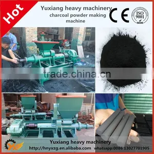High Quality Charcoal Powder Briquette Machine for Sale thumbnail-3